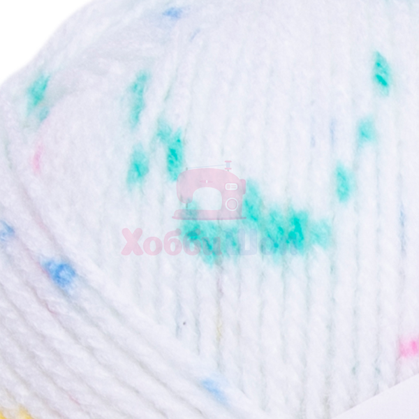 Пряжа для ручного вязания YarnArt Baby Color 50 гр цвет 214